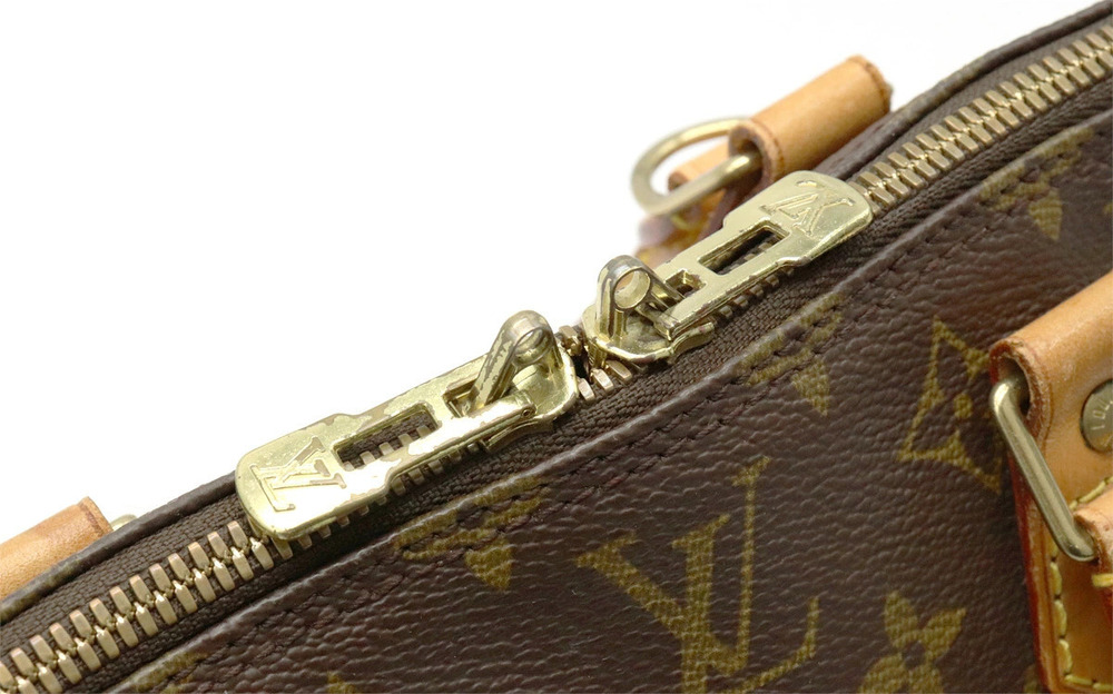 Louis Vuitton Monogram Handbag Alma - Picture 5 of 9